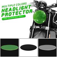 Motorcycle Trident660 Headlight Guard Head Light Lens Cover Protector Headlamp Goggles For TRIDENT 660 2021-2022 TRIDENT660