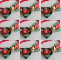 100pclot Christmas Holiday Dog Bow Ties Cute Neckties Collar Pet Puppy Dog Cat Ties Accessories Grooming Supplies CP07