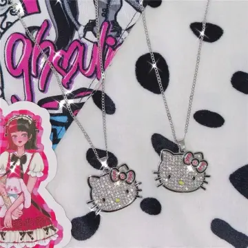 Hello Kitty Sanrio Heart Birthstone Charm Necklace - 16 + 2'' Chain |  CoolSprings Galleria