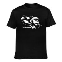 Novelty Tshirts El Comandante Fidel Castro Cuba Kuba Kommunist Funny Pattern Printed Tee