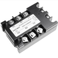 【❖New Hot❖】 The home of bags 10a 25a 40a Ssr 3 Phase Solid State Relay Ssr-10 Ac Ac Solid State Relay 25 Ssr รีเลย์สาม Phase Ssr 25a Rele