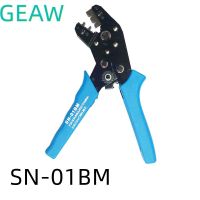 SN-01BM AWG28-20 Self-adjusting Terminal Wire Cable Crimping Pliers Tool for Dupont PH2.0 XH2.54 KF2510 JST Molex D-SUB Terminal