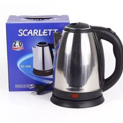 กาต้มน้ำไฟฟ้าสแตนเลส Electric Kettle กาต้มน้ำร้อน กาต้มน้ำไฟฟ้า กาต้มน้ำ ความจุ 2 ลิตร กาน้ำไฟฟ้าสแตนเลสสตีล ระบบตัดไฟอัตโนมัติ กาต้มน้ำไฟฟ้า กาต้มน้ำอเนกประสงค์ กาต้มน้ำไฟฟ้า 2 ลิตร กาต้มน้ําไฟฟ้า ขนาดเล็ก กาต้มน้ำสแตนเลส