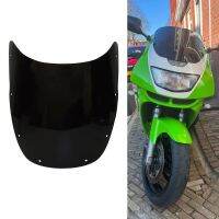 กระจกบังลม TAORIDER-MOTO มอเตอร์ไซค์กันควันมาตรฐานสำหรับ KAWASAKI Ninja ZX-6R ZX600F ZX6R F1-F3 1995 1996 1997