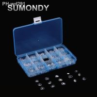 SUMONDY 15 Models 300 Pieces Silicone Nose Pads For Glasses Repair Accessories Tool For Eyewear Nose Bridg For Spectacles G110