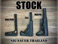 STOCK  รุ่น Visor Tele (ไม่มีบานพับ) , Mini Plus (ไม่มีบานพับ), SL-K (ไม่มีบานพับ) , Collapsible (ขาตะเกรียบ)