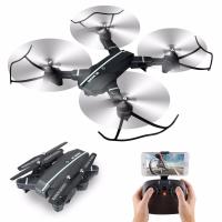 โดรนบังคับ โดรนติดกล้อง RC Drone 8807 Foldable RC Quadcopter โดรนขนาดเล็ก ตีลังกา พับขาได้ ดูภาพสดผ่านมือถือ กล้องชัด 2 ล้าน Pixel