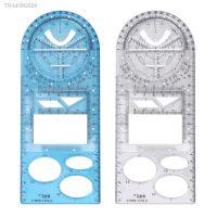 ✉♀ For School Office Architecture Supply Multifunctional Geometric Ruler Geometric Drawing Template Measuring Tool линейка школьная