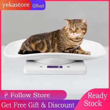 Digital Baby Scale Infant Pet Dog Small Animal Kittens Weighing