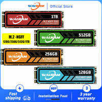 Walram 3D M.2 NGFF 128GB 256GB 512GB 1TB NAND SATA 6กิกะไบต์/วินาทีภายในโซลิดสเตทไดรฟ์ SSD