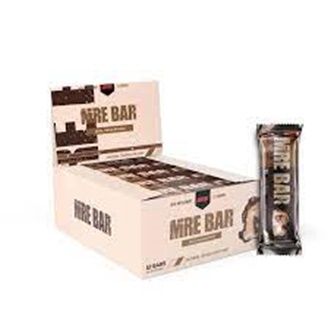 Redcon1 MRE Bar - Meal Replacement Bar (1 Box / 12 Bars) 20G Protein ,Contains MCT Oil + 20g of Whole Food Protein  Easily Digestible, Macro Balanced Low Sugar Meal Replacement BarReal Food Taste Protein bar โปรตีนบาร์