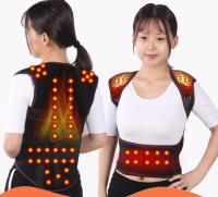 Tourmaline Self-heating Magnetic Therapy Waist Back Shoulder Posture Corrector Spine Lumbar Brace Back Support Belt Pain Relief