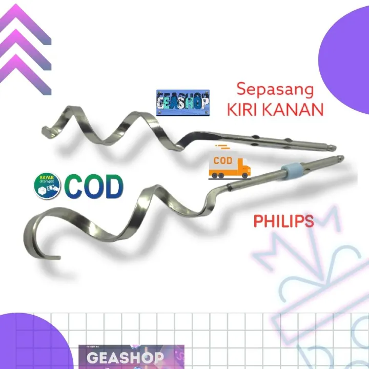stik mixer philips kocokan mixer ulir stik ulir philips tipe lama