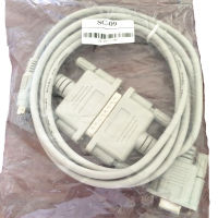 ใหม่ PLC Programming Cable FX1SFX0NFX1NFX2N Series SC-09