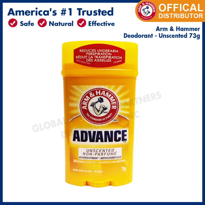 Arm and Hammer Deodorant Unscented Lazada PH