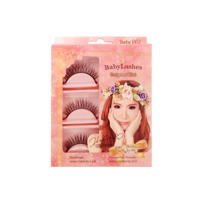 รุ่น Baby002 Babylashes 3 คู่