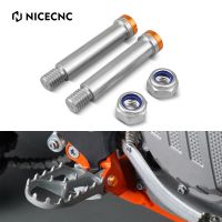 NICECNC หมุดที่รองเท้าที่วางเท้าสำหรับ KTM 690 ENDURO 690 SMC R 1050 1090 1190 1290 ADVENTURE R S T 2004-2022สำหรับ Husqvarna Honda