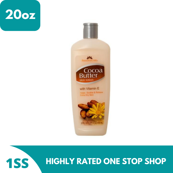 Cocoa Butter Skin Lotion with Vitamin E 20oz Lazada PH