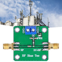 Bias Module Output DC BLOCK ตัวกรองอาร์เอฟโมดูลชิ้นส่วนอิเล็กทรอนิกส์สำหรับการตรวจจับวงจร