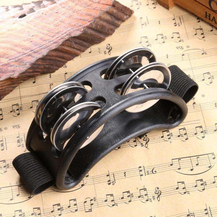 Cajon Drum Companion Hand Foot Jingle Tambourine Percussion Instruments