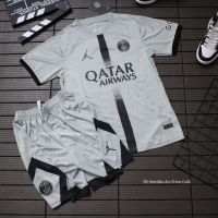 ☜☈ Psg Soccer Shirt 2023 Extreme Gray - Pressed Thai Fabric Standard Competition Shirt