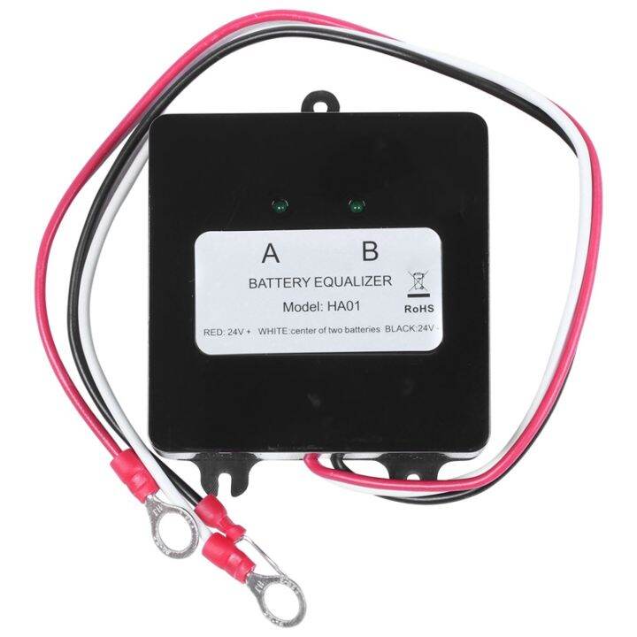 Solar Battery Equalizer 2X12V For LeadAcid Gel Battery Balancer Ha01