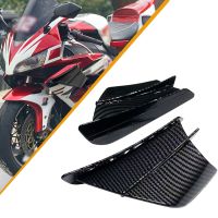 ♞✵ ใหม่สำหรับยามาฮ่า YZF R1 R25คาวาซากิ H2นินจา H2R BMW S1000RR ฮอนด้า H2 ABS รถจักรยานยนต์ปีกปีกข้างแอโรไดนามิกสปอยเลอร์