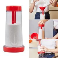 Convenient Semi-automatic Kitchen Supplies Household Flour Sieve Rotary Flour Sieve Baking Utensils Flour Mixer