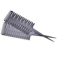 【CW】 1pcs Big Comb Tail Hair Styling Dyeing Barber Haircut