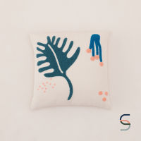 SARABARN Tropical Cushion Cover | ปลอกหมอน ปลอกหมอนทรงสี่เหลี่ยม ปลอกหมอนใบไม้