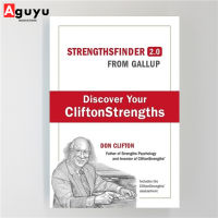 【หนังสือภาษาอังกฤษ】StrengthsFinder 2.0 from gallup English book