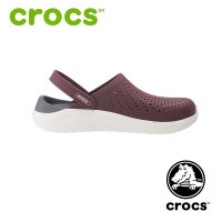 【ใหม่เอี่ยมของแท้】CROCS รองเท้าแตะกีฬาผู้ชายและผู้หญิงรองเท้าแตะลำลองน้ำหนักเบาและสวมใส่สบาย