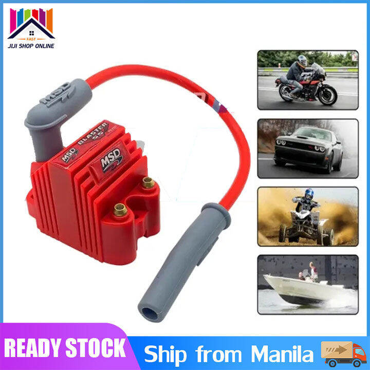 🔝 Original 【24 hours delivery】MSD ECore Racing Ignition Coil Universal