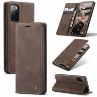 Leather Walelt Flip Case For Samsung Galaxy S21 S20 FE Plus Ultra Luxury Magnetic Flip Silicone Phone Cover On For Samsung S 21 Phone Cases