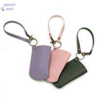 ASHLEY 60มล. อุปกรณ์เสริมกลางแจ้งหนัง PU ขวดสเปรย์น้ำหอมเคสป้องกันกระเป๋าน้ำร้อนสเปรย์สายคล้อง Dudukan Botol ลูกกลิ้งที่วางขวดน้ำติดรถจักรยาน