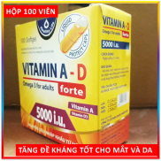 Viên Uống Bổ Sung Vitamin A D, Omega 3 tăng cường sức khỏe