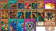 Pack 18 Lá Bài Yugioh Exodia Bài in Giấy Bóng Chất Lượng Cao