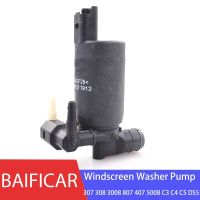 Baificar Brand Windscreen Washer Pump 643492 For Peugeot 307 308 3008 807 407 5008 Expert 3 Citroen C3 C4 CACTUS C5 DS5