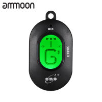 [ammoon]คาลิมบาจูนเนอร์ปรับอัตโนมัติ12หน้าจอ LCD สำหรับอารมณ์ที่เท่ากันการปรับเปียโนนิ้วหัวแม่มือ