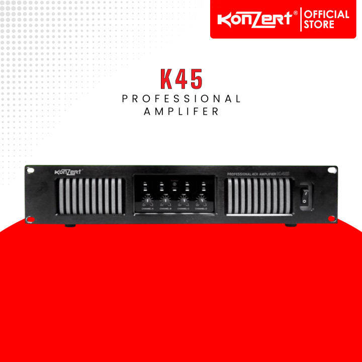 Konzert K45 Power Amplifier Lazada PH