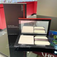 Shiseido Synchro Skin Invisible Silk Pressed Powder 10g แป้งฝุ่นอัดแข็ง เนื้อแมทท์คุมมัน กันเหงื่อ