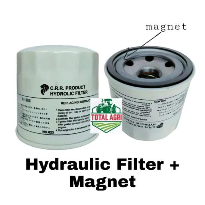 Hydraulic Filter + Kubota Tractor L3608 L4018 easy to use