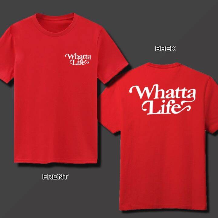 DAILY FLIGHT WHATTA LIFE Bugoy Na Koykoy New Design Premium Cotton