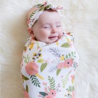 2PCS Baby Knotted Headband Anti-kick Sleeping Bag