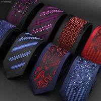 【hot】✢ஐ  Retalhos finos para homens Floral Ties Azul Roxo Preto Negócios Estreito Cravat Terno Acessórios de Camisa Novidade Luxuoso Novidade