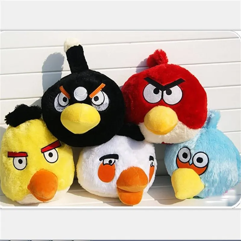 angry birds plush toys