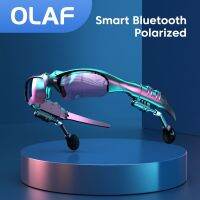 Olaf Fashion Sports Stereo Wireless Bluetooth 5.0 Headset Telephone Polarized Driving Sunglasses/mp3 Riding Eyes Glasses Over The Ear Headphones