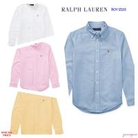 RALPH LAUREN COTTON OXFORD SPORT SHIRT ( BOY SIZE 8-20)