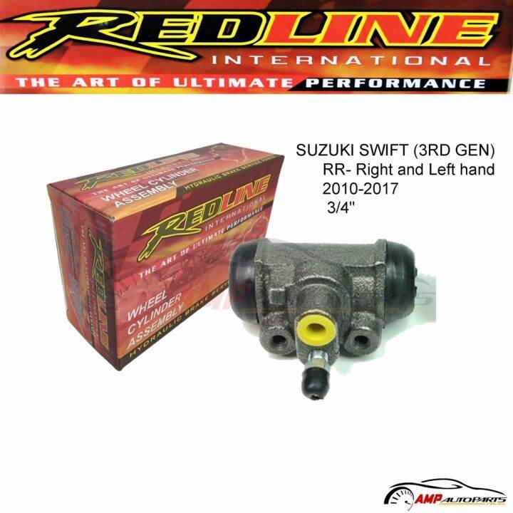 Wheel cylinder assembly for SUZUKI SWIFT (3RD GEN) (RR Right and Left