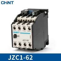 1PCS CHINT ติดต่อประเภทรีเลย์ JZC1-62 JZC1-80 JZC1-53 220V 380V 110V 24V การสื่อสาร Contactor